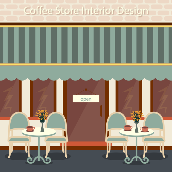 طراحی داخلی کافه در گرگان