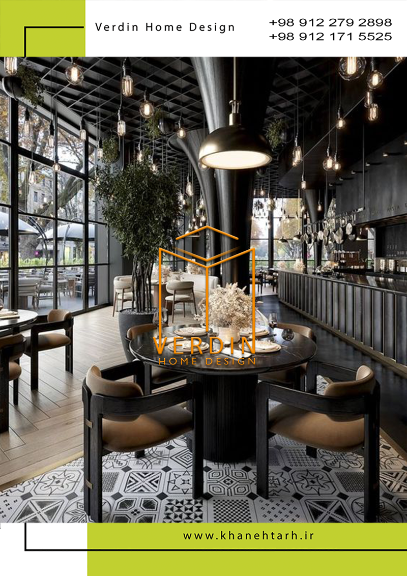 طراحی کافه رستوران در گرگان