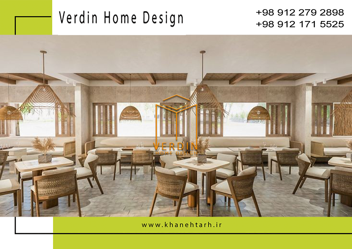 طراحی کافه رستوران به سبک بوهو در گرگان