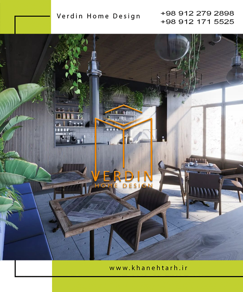 طراحی و راه اندازی کافه رستوران در همدان