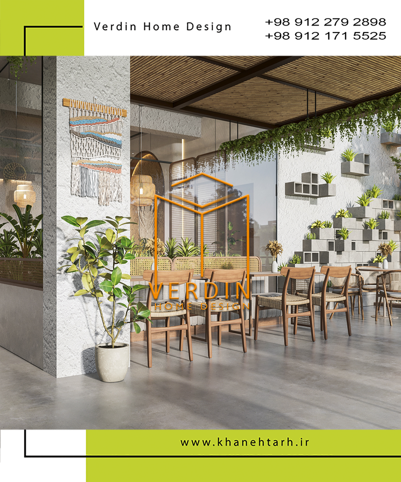 طراحی و راه اندازی کافه رستوران در رامسر