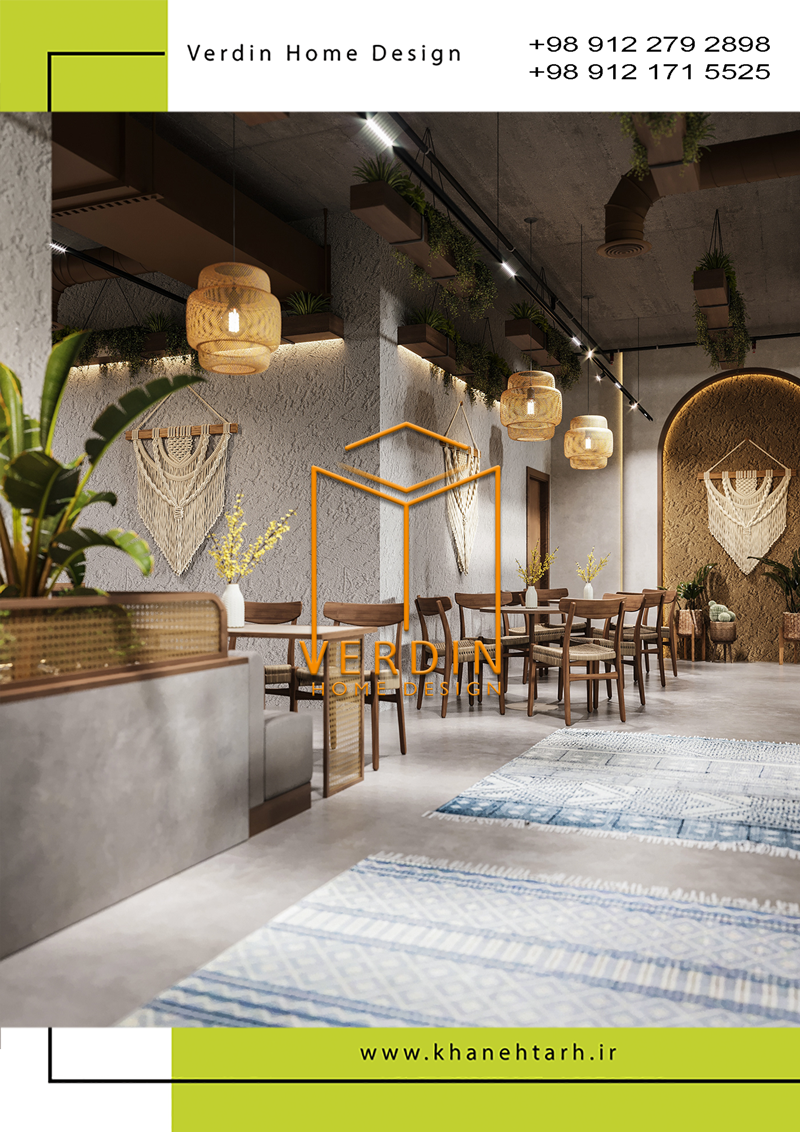 طراحی و راه اندازی کافه رستوران در رامسر
