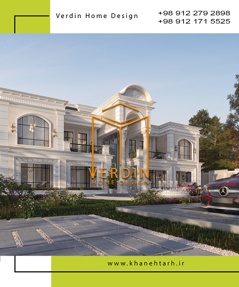 طراحی و دکوراسیون عمارت ویلایی در دماوند