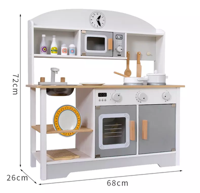 آشپزخانه چند تکه چوبی کودک مدل 1005 cabinet modern wooden