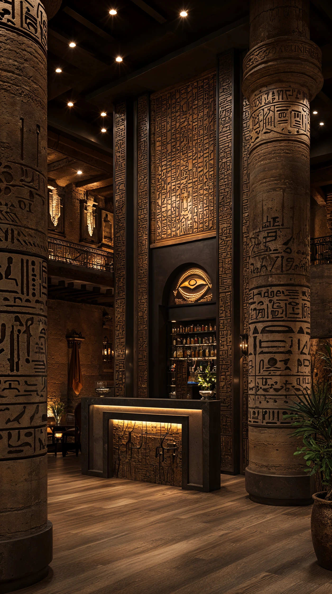 طراحی رستوران عربی