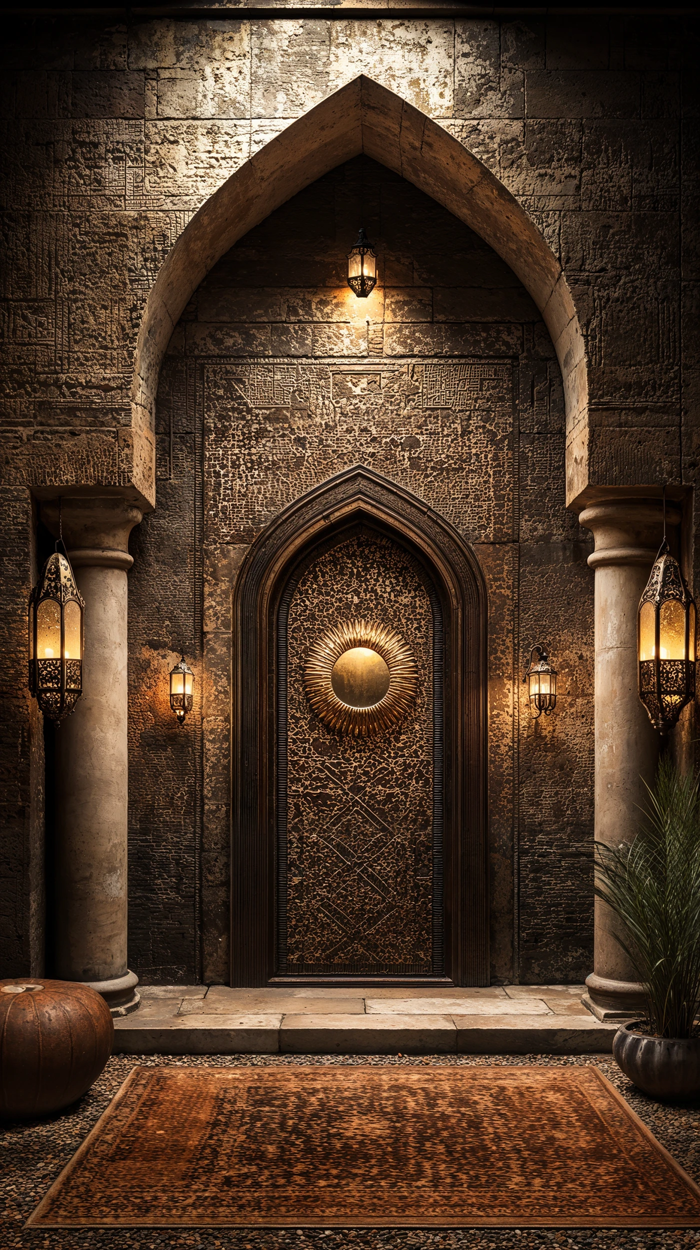 طراحی رستوران عربی