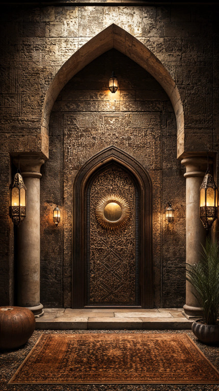 طراحی رستوران عربی