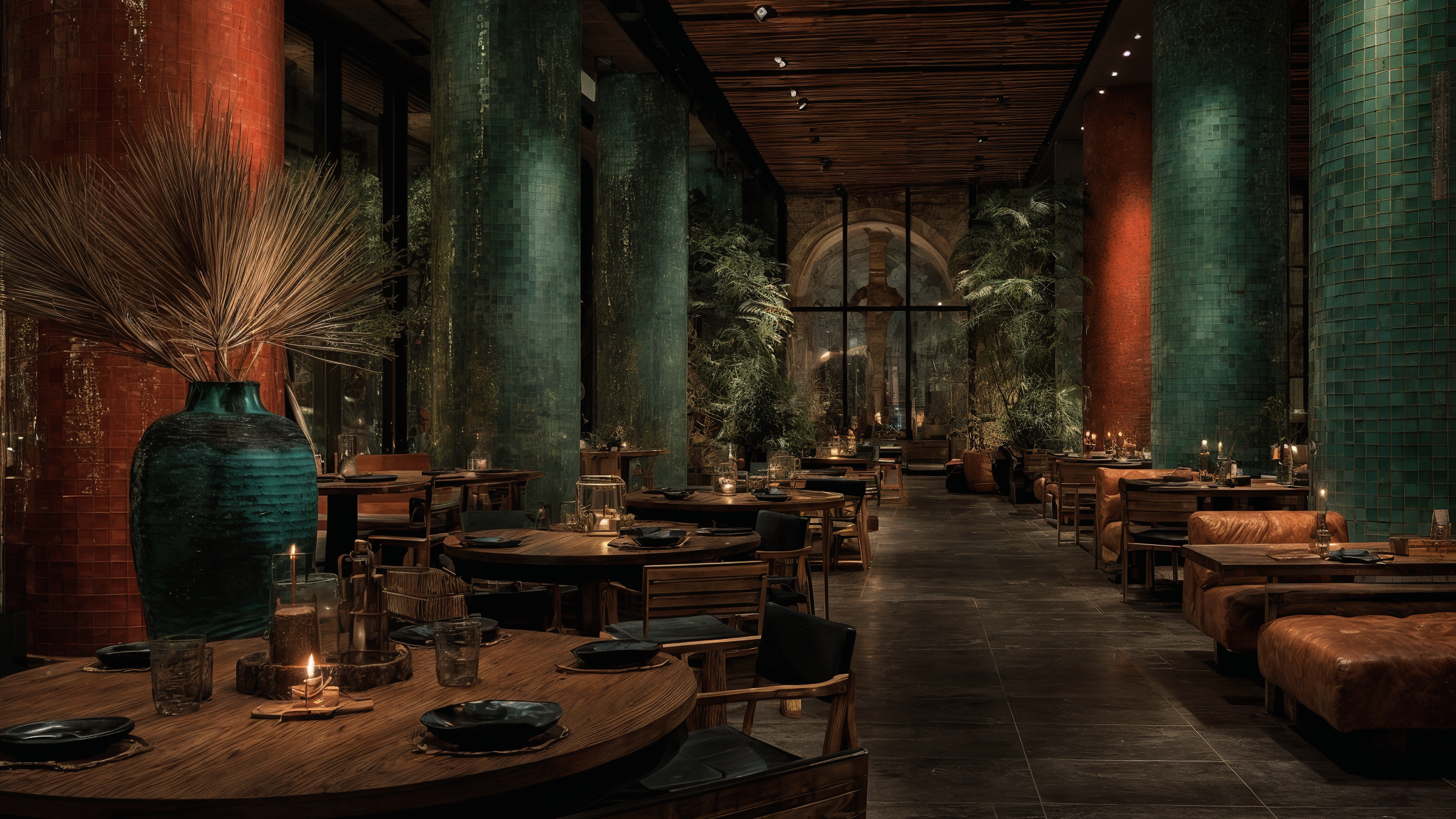 طراحی و راه اندازی کافه رستوران