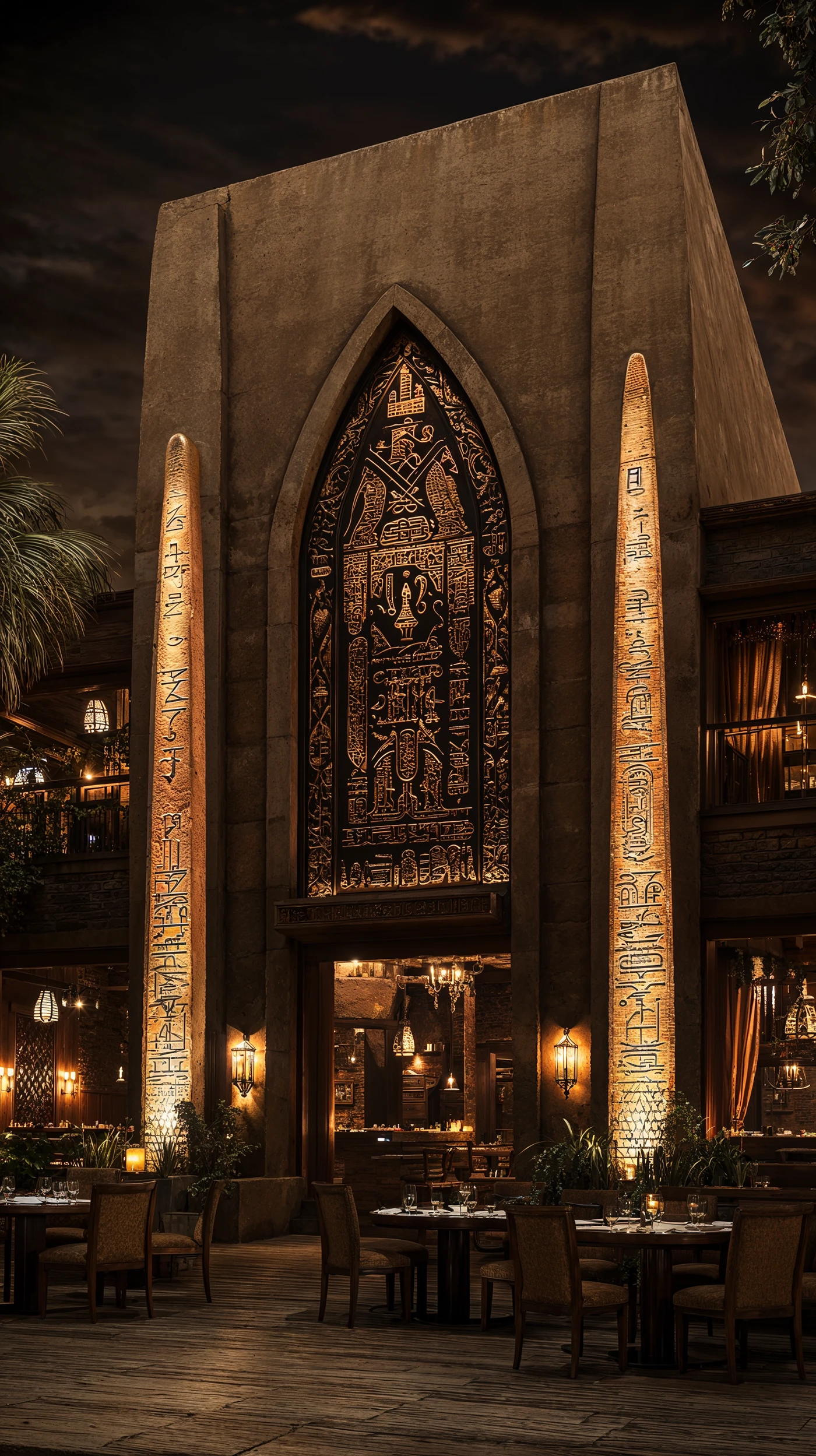 طراحی رستوران عربی