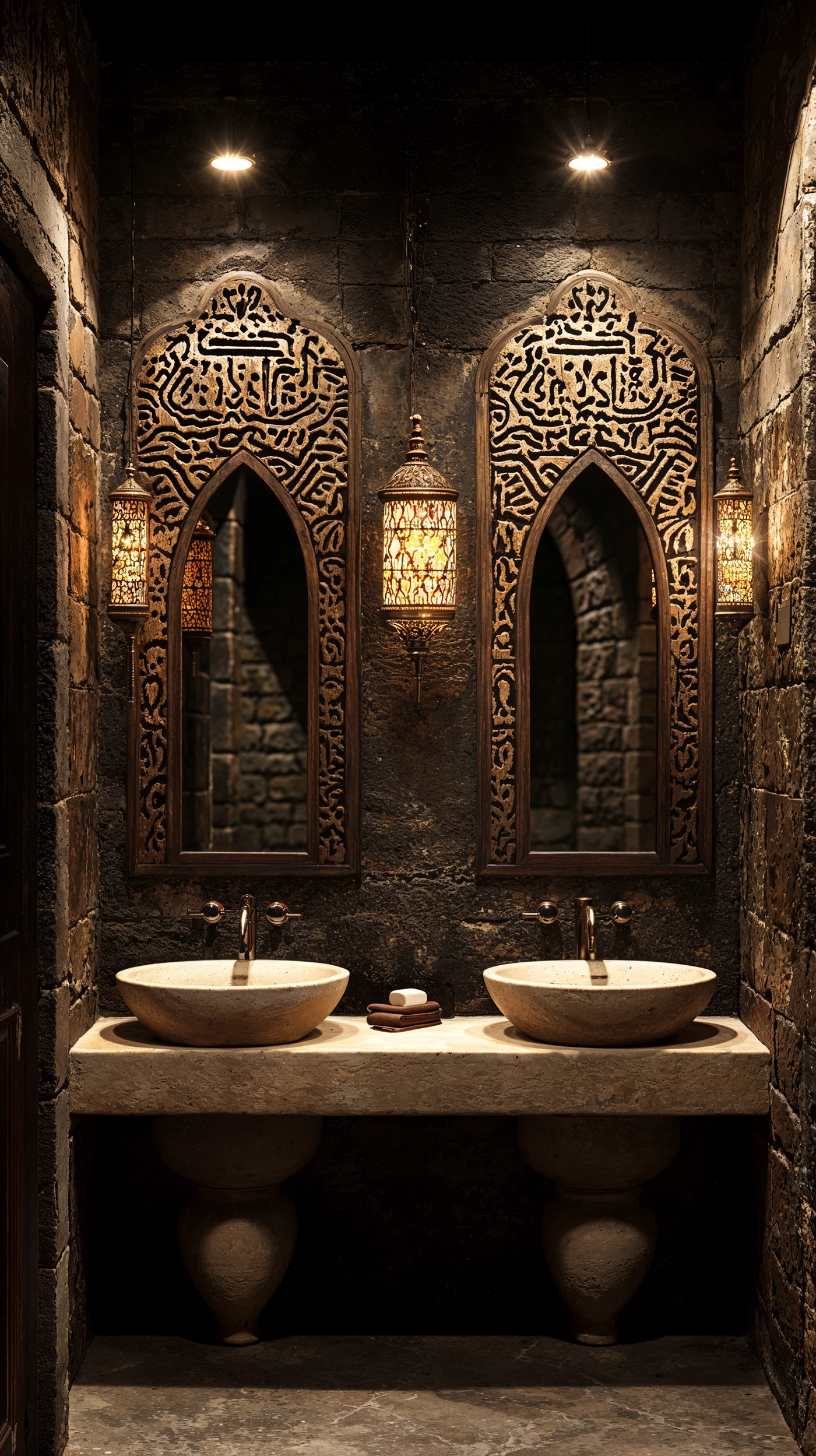 طراحی رستوران عربی