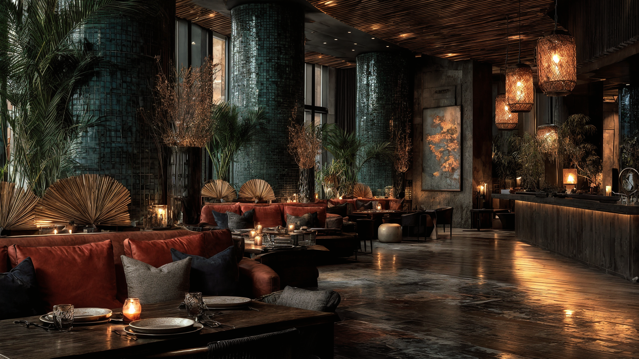 طراحی و راه اندازی کافه رستوران