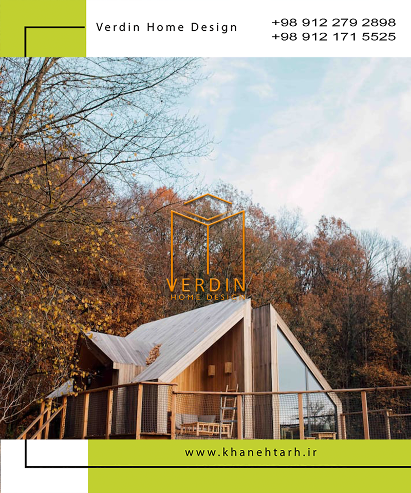 ​​​​طراحی و اجرای کلبه سویئیسی در شمال 