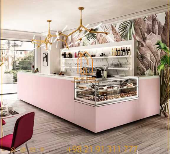 کانتر بار Lشکل