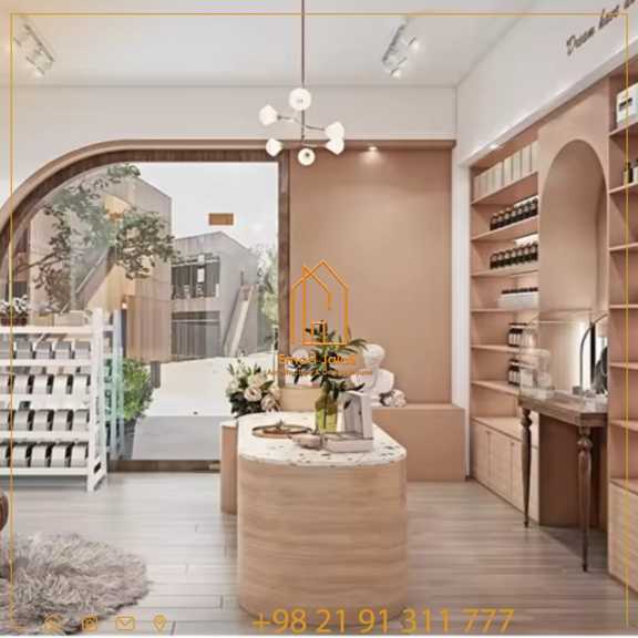 ویترین خاص و مدرن 