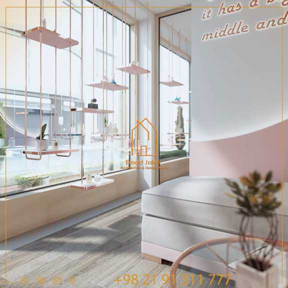 ویترین عطر با طراحی شاهکار