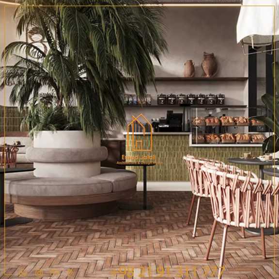 کانتر کافه مدرن و فوق العاده 