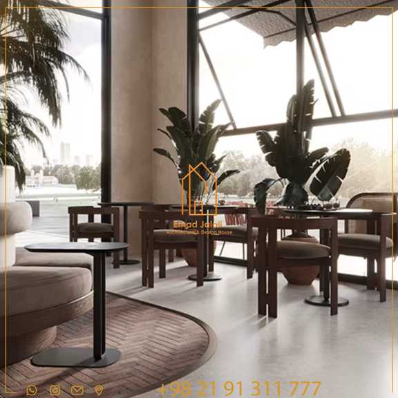 کانتر کافه مدرن و فوق العاده 