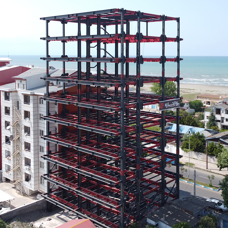 هزینه ساخت اسکلت فلزی ۱۴۰۴