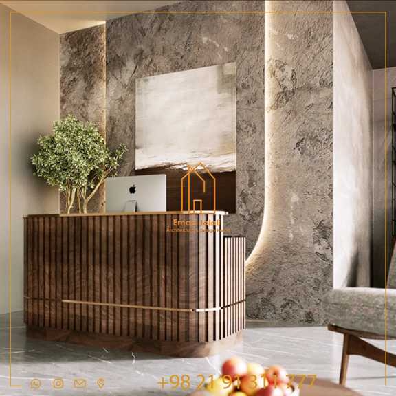 میز ارایشی چوبی مدرن