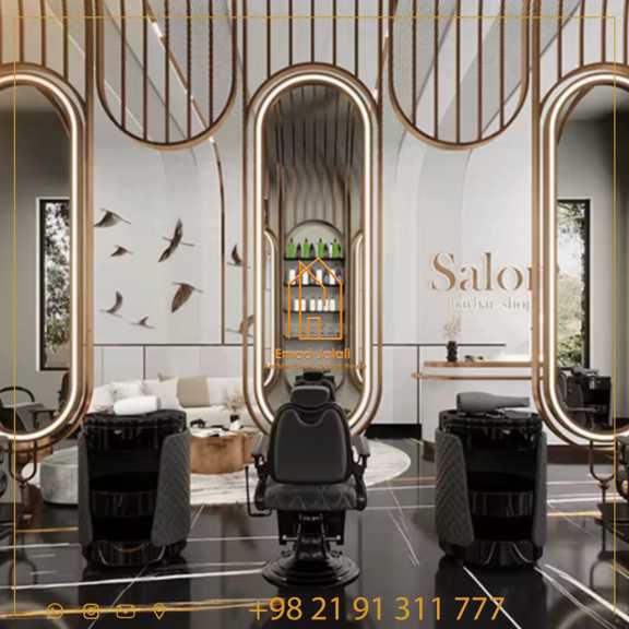 میز ارایشی چوبی مدرن