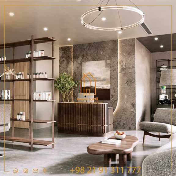 میز ارایشی چوبی مدرن