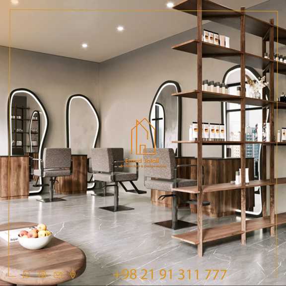 میز ارایشی چوبی مدرن