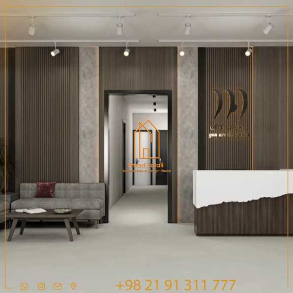 کانتر سالن زیبایی