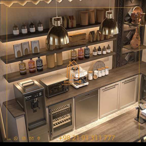 کانتر فضای تجاری و خانه