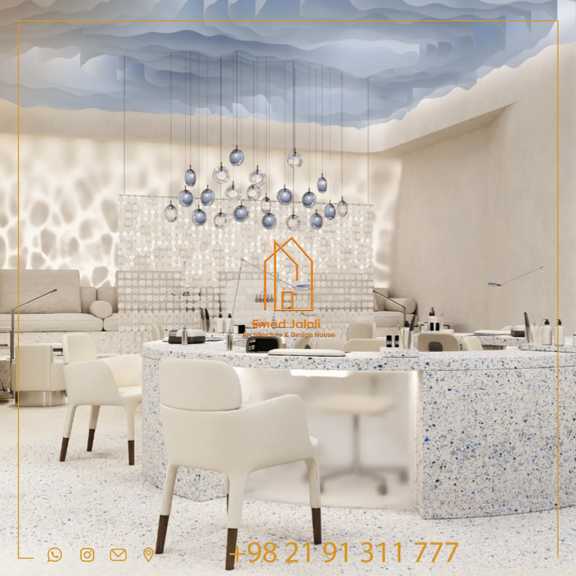 میز ناخن مینیمالیستی