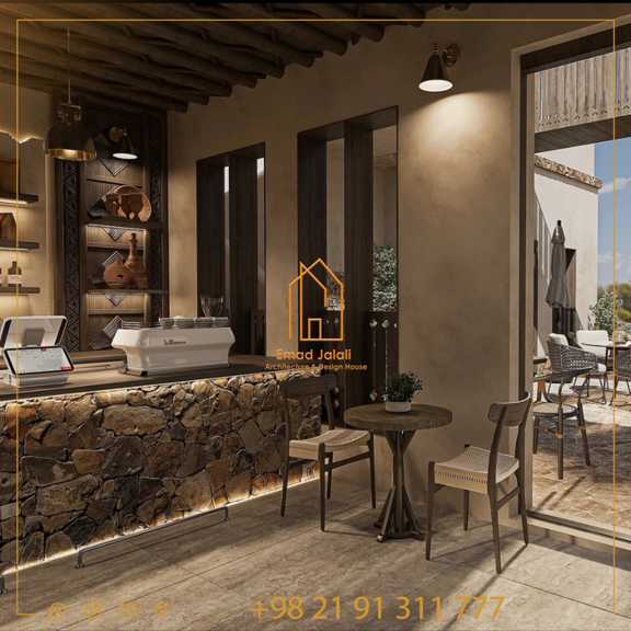 کانتر فضای تجاری و خانه