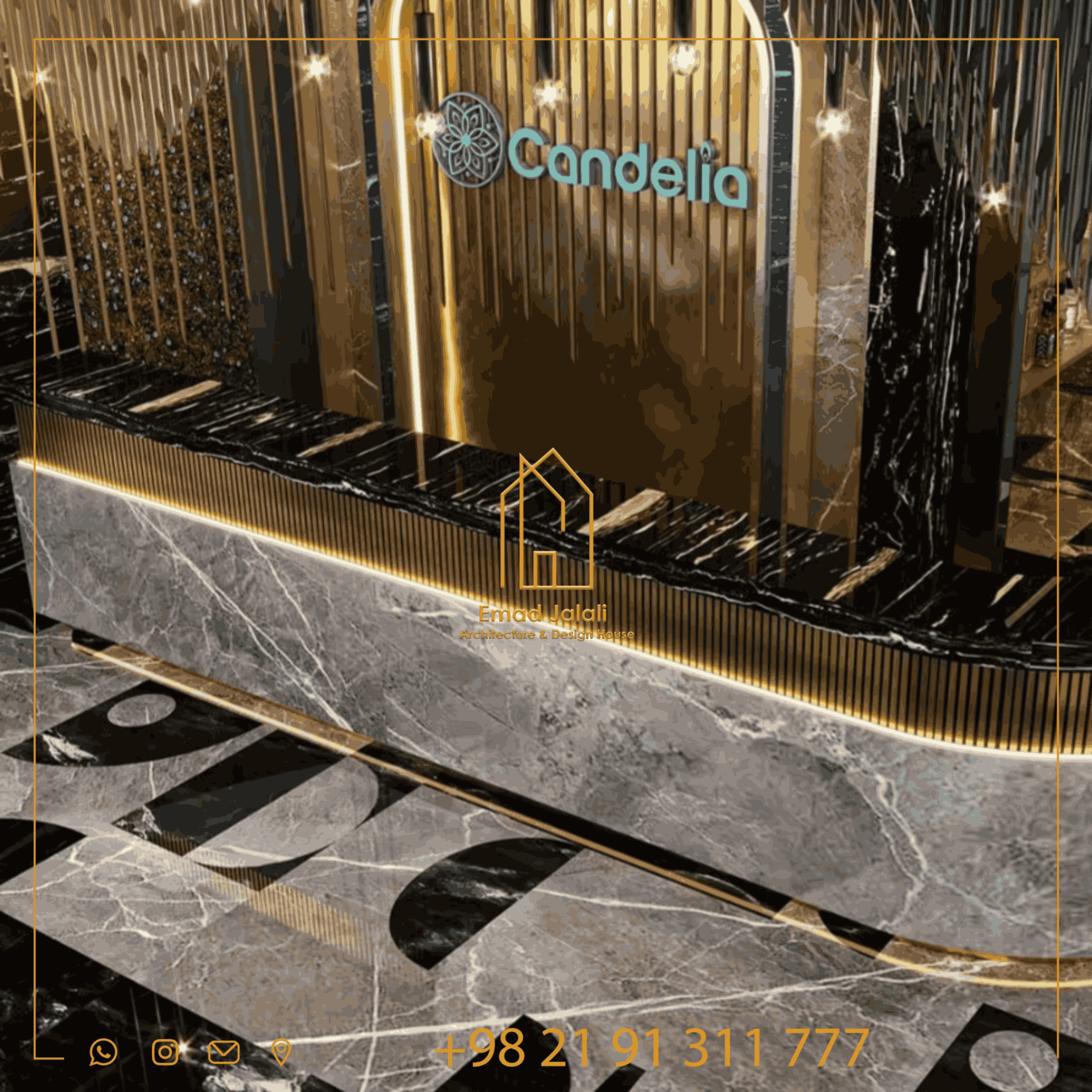 بار لوکس مدرن