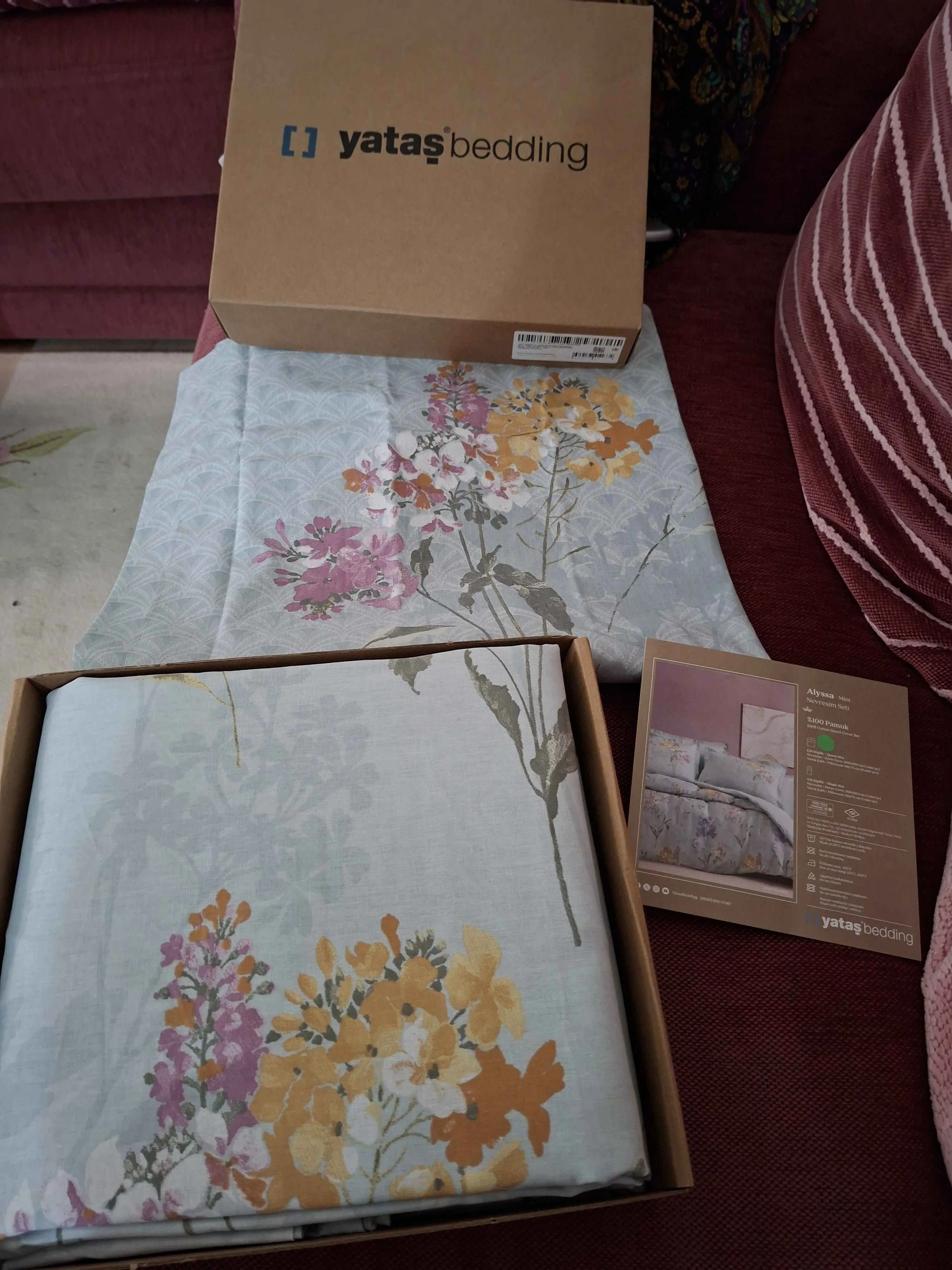 سرویس روتختی یاتاش آلیسا (Alyssa)