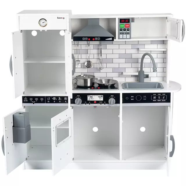 کابینت اسباب بازی چوبی کودک مدل 4004 cabinet modern wooden