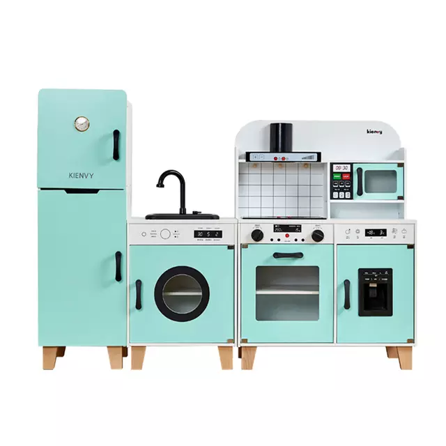 آشپزخانه چند تکه چوبی کودک مدل 8005 cabinet modern wooden