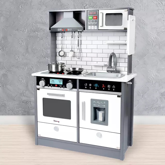 آشپزخانه چند تکه چوبی کودک مدل 3005 cabinet modern wooden