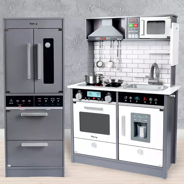 آشپزخانه چند تکه چوبی کودک مدل 3005 cabinet modern wooden