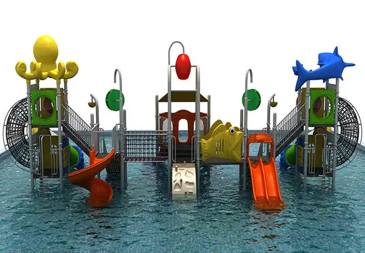 مجموعه پارک آبی کودک