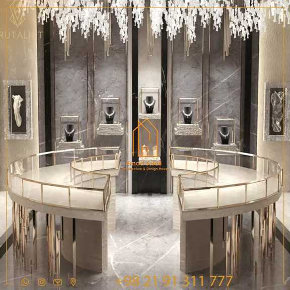 ویترین و کانتر جواهرات فروشی