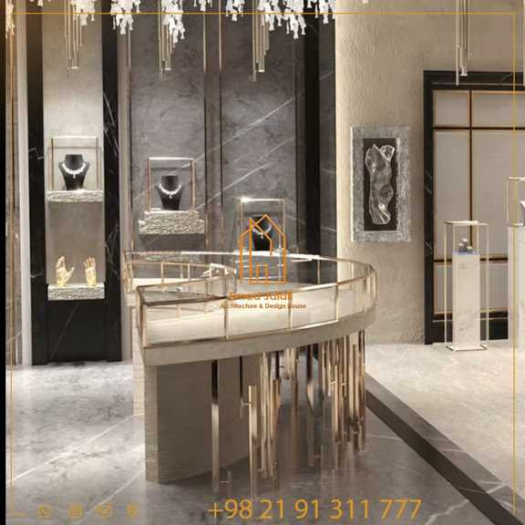 ویترین و کانتر جواهرات فروشی