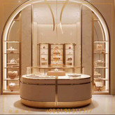 ویترین جواهرات لوکس و گرانقیمت