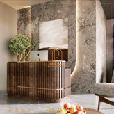 میز ارایشی چوبی مدرن