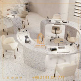 میز ناخن مینیمالیستی