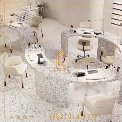 میز ناخن مینیمالیستی