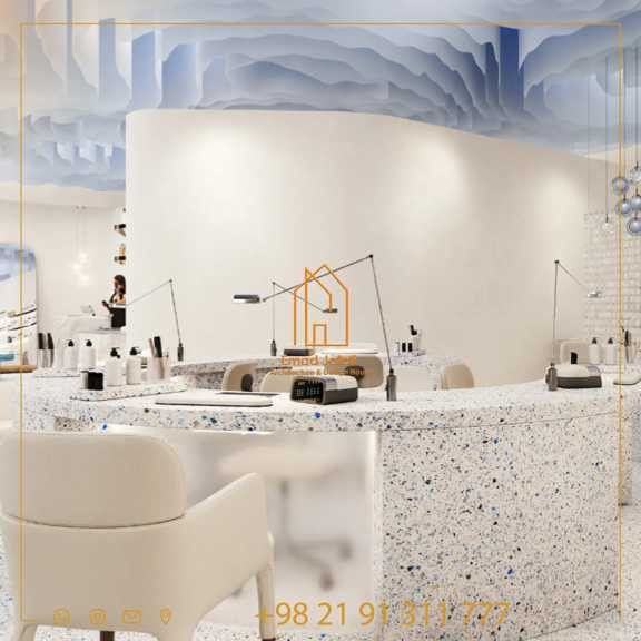 میز ناخن مینیمالیستی