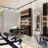 ویترین شیشهای با نورپردازی