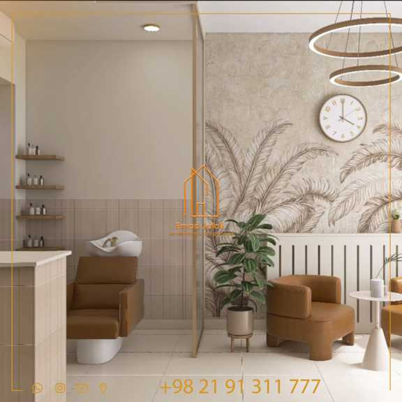 ست مبلمان ارایشگاه فوق حرفهای