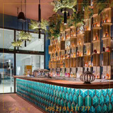 بار سالنی لوکس و فوق مدرن