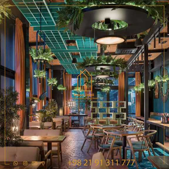 بار سالنی لوکس و فوق مدرن