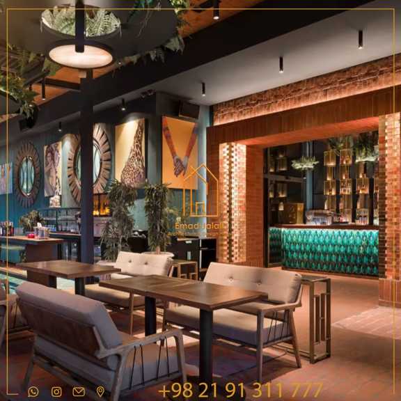 بار سالنی لوکس و فوق مدرن
