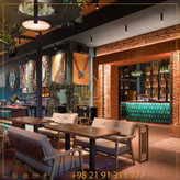 بار سالنی لوکس و فوق مدرن